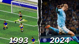 Evolution Of Fifa Games [1993-2024] Game List