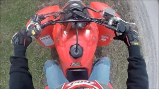 How to Ride an ATV