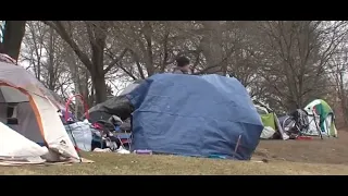 Homeless In Bloomington Forced To Leave Park