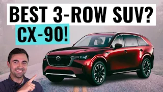 Is The NEW 2024 Mazda CX-90 The BEST 3-Row SUV To Buy? Mazda CX-90 Review