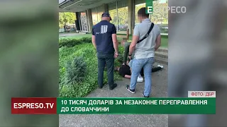 До Словаччини за 10 тисяч доларів: на Закарпатті викрили нову схему незаконного перетину кордону