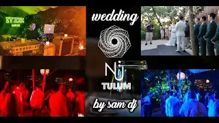 DJ SAM / BODA NU TULUM / I & F / 30 / 11 / 2022