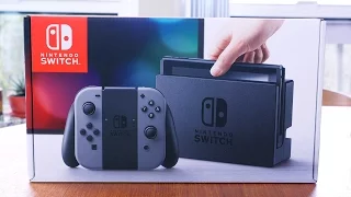 Nintendo Switch Unboxing and Hardware Overview