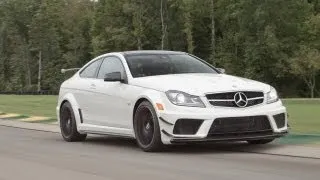 2013 Mercedes-Benz C63 AMG Coupe Black Series - 2013 Lightning Lap - LL3 Class - CAR and DRIVER