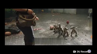 Jurassic world fallen kingdom baby blue scene