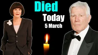 Famous People Who Died Today 5 March 2022