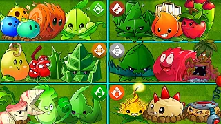 6 Best Team Plants + Mint - Who Will Win? - PvZ2 10.8.1 Team Plants vs Team Plants