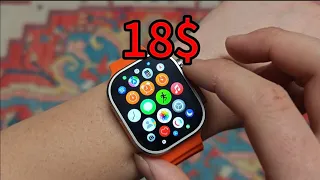 18$.S9Ultra max,much like iWatch