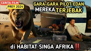 BERTAHAN HIDUP DI GANASNYA GURUN AFRIKA || CERITA FILM ADVENTURE