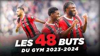 L'intégrale : les 48 buts de l'OGC Nice (saison 2023-24)