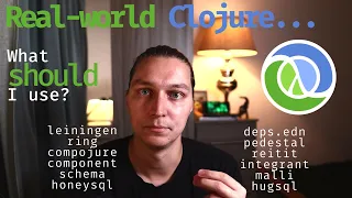 Clojure in production: what do we use in real-world services?