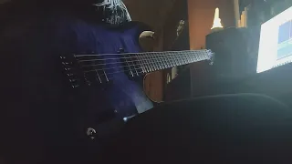 Thrown - on the verge  (ONE TAKE 6 string cover)