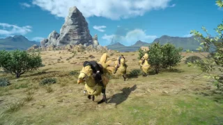 FINAL FANTASY XV - Launch Trailer - Ride Together