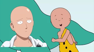 caillou: exposed (roasted)