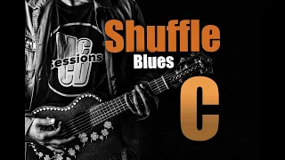 Blues Backing Track Jam - Ice B. - Chicago Blues - Shuffle Blues in C