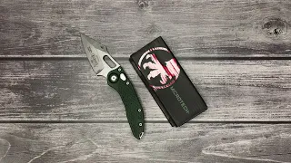 Нож автоматический Microtech Stitch Green A (Реплика)