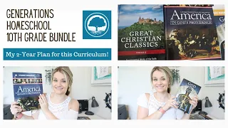 Generations Curriculum Review | Generations Curriculum | Homeschool History Curriculum