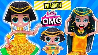 Новая Старшая СЕСТРА ФAРАОН OMG КУКЛЫ ЛОЛ СЮРПРИЗ! Мультик LOL Surprise DIY CUSTOM Back To School