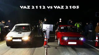 VAZ 2112 vs VAZ 2105