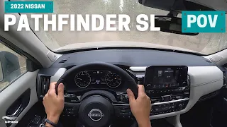 2022 Nissan Pathfinder SL ► Off Road POV