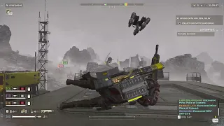 Helldivers 2 - Upload data via local relay - Gameplay 4