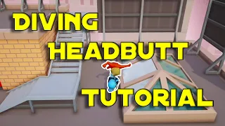 Diving Headbutt Tutorial | Gang Beasts Tutorials