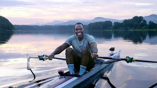 Ultimate Aerobic Boost: 20-Minute Hydrow Rowing Workout in Hadley | Intervals with Aquil Abdullah