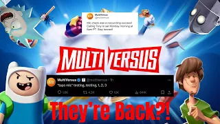 Multiversus is Back?!
