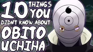 10 Things You Probably Didn't Know About Obito Uchiha (10 Facts) | Naruto Shippuden | Akatsuki