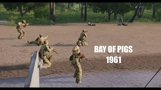 Bay of Pigs Invasion, 1961