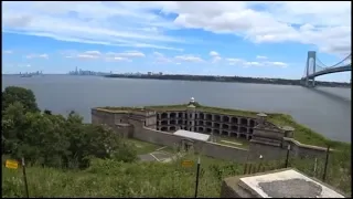 Fort Wadsworth, Fort Tompkins, Battery Weed