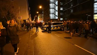 Demo gegen Corona-Maßnahmen in Bielefeld