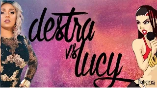 Destra Garcia - Destra VS Lucy "2017 Soca" (Trinidad)