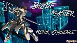 [Elsword INT] Henir Challenge mode Solo Play Include all Mini Boss#1 (Blade Master Revamp)