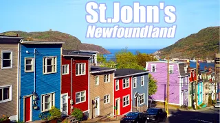 St. John's is the easternmost city in North America. Newfoundland is the island of the Vikings.