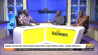 Diesel Prices May Soon Cross Gh₵10 Per Liter,  Petrol Gh₵9 - COPEC Predicts - Adom TV (15-3-22)