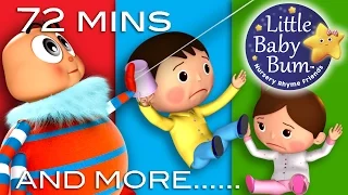 Jack and Jill | 72 min of LittleBabyBum - Nursery Rhymes for Babies! ABCs and 123s