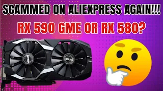 AliExpress ASUS RX590 GME or Asus Arez RX580??? 🤔🤔🤔