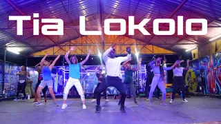 Tia Lokolo | Chiluba Dance Class @chilubatheone