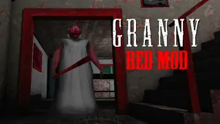 Granny red mod, difficulty: EXTREME - Passing & gameplay!