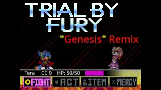Trial By Fury - Undertale Yellow (Genesis Remix)
