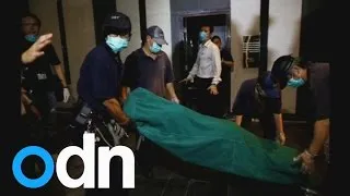 Body 'found in suitcase' in Hong Kong double murder