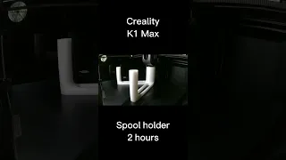 Creality K1 Max 3D Printing Timelapse