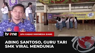 Sosok Abing Santoso, Guru Tari SMK N 12 Surabaya yang Viral di Medsos | AKIS tvOne