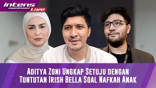 Irish Bella Tuntut Nafkah Anak Pada Ammar Zoni, Begini Tanggapan Aditya Zoni