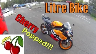 First Time Riding a Litre Bike - Honda CBR1000RR