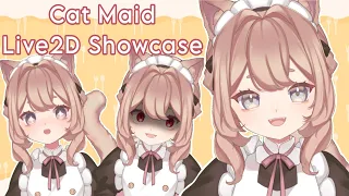 「Live2D Showcase」Cat Maid