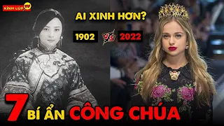 🔥 7 Bí Ẩn Ly Kỳ Và Thú Vị về Công Chúa