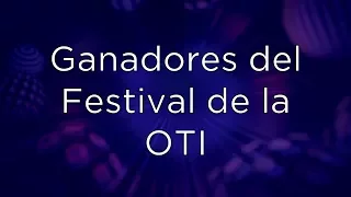 Ganadores del OTI