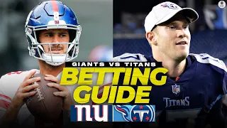 Giants at Titans Betting Preview: FREE expert picks, props, best plays [NFL Week 1] | CBS Sports HQ